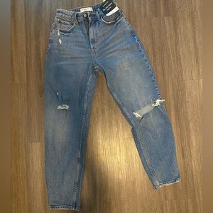 Abercrombie Mom Jeans